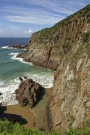 The sea at Piemont Bay